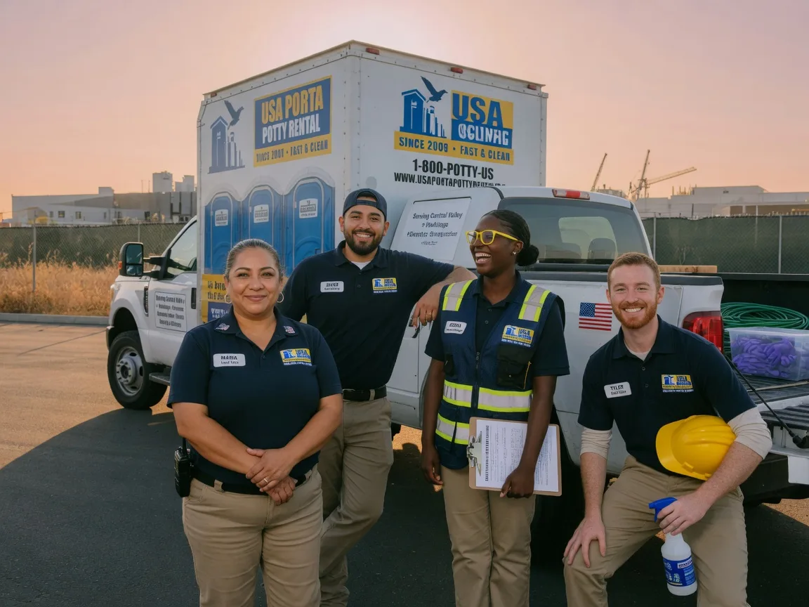 Portable Toilet Rental company in Encino, CA